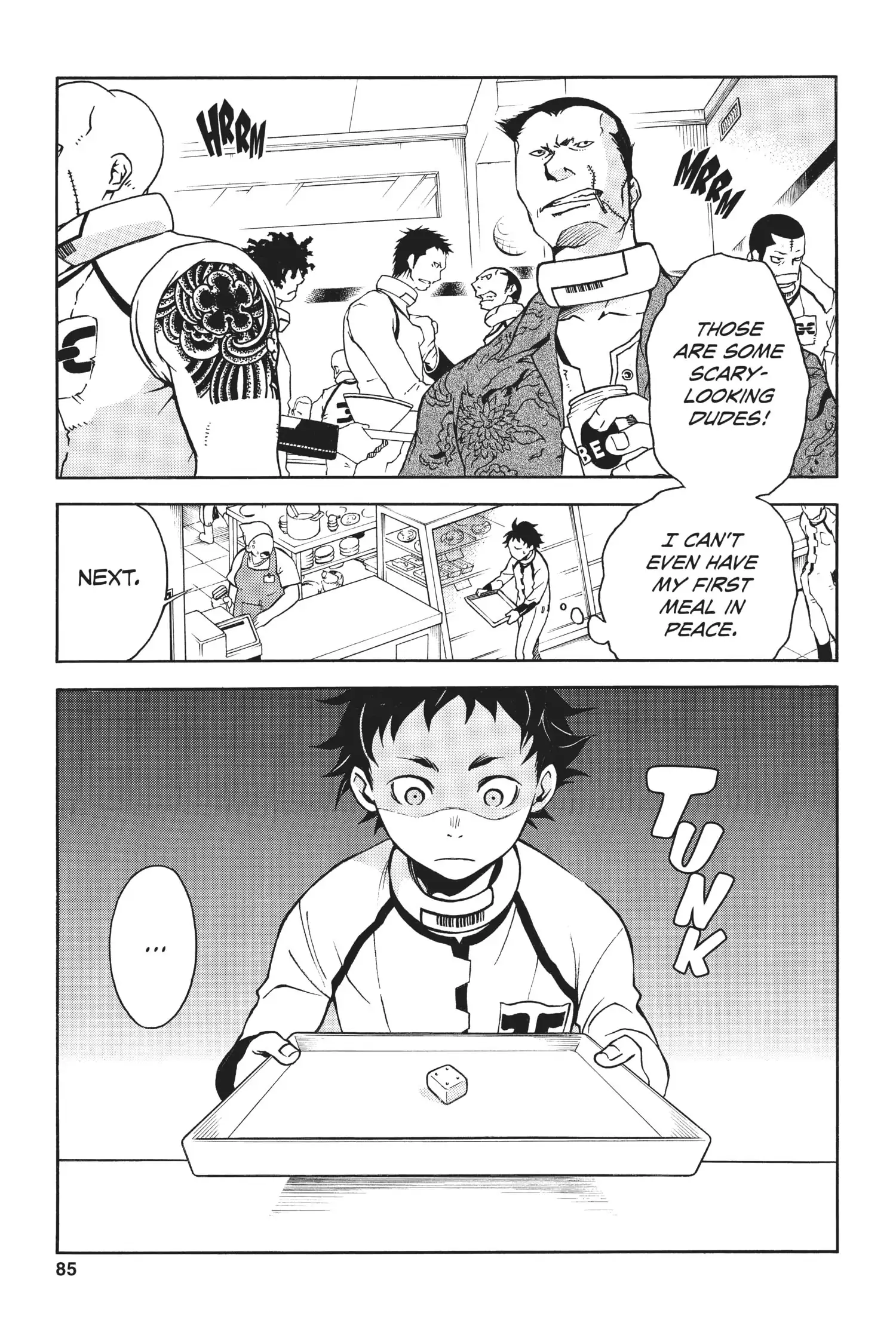 Deadman Wonderland Chapter 2 image 08